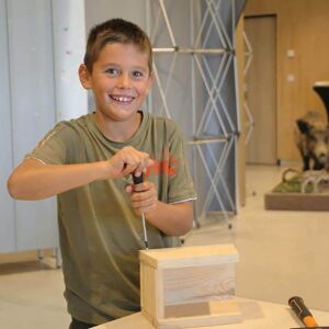 Construction de nichoirs